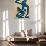 Acrylic painting on canvas