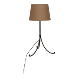Wrought iron lamp