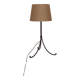 Wrought iron lamp