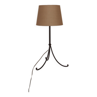 Wrought iron lamp