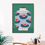 The Water Lilies by Claude Monet - Wall Poster 50x70cm