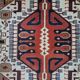Handmade Persian Gutchan rug 192x128cm