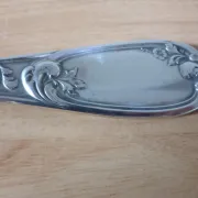 1 louche en métal argenté ercuis vintage 240549