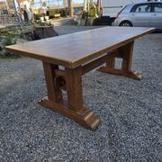 Oak farmhouse table