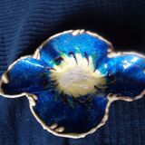 Empty pocket pocket pocket copper emaille vintage old limoges