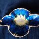 Empty pocket pocket pocket copper emaille vintage old limoges