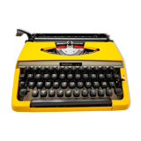 Brother 210 Typewriter Yellow Yellow Cab Revised Ribbon New