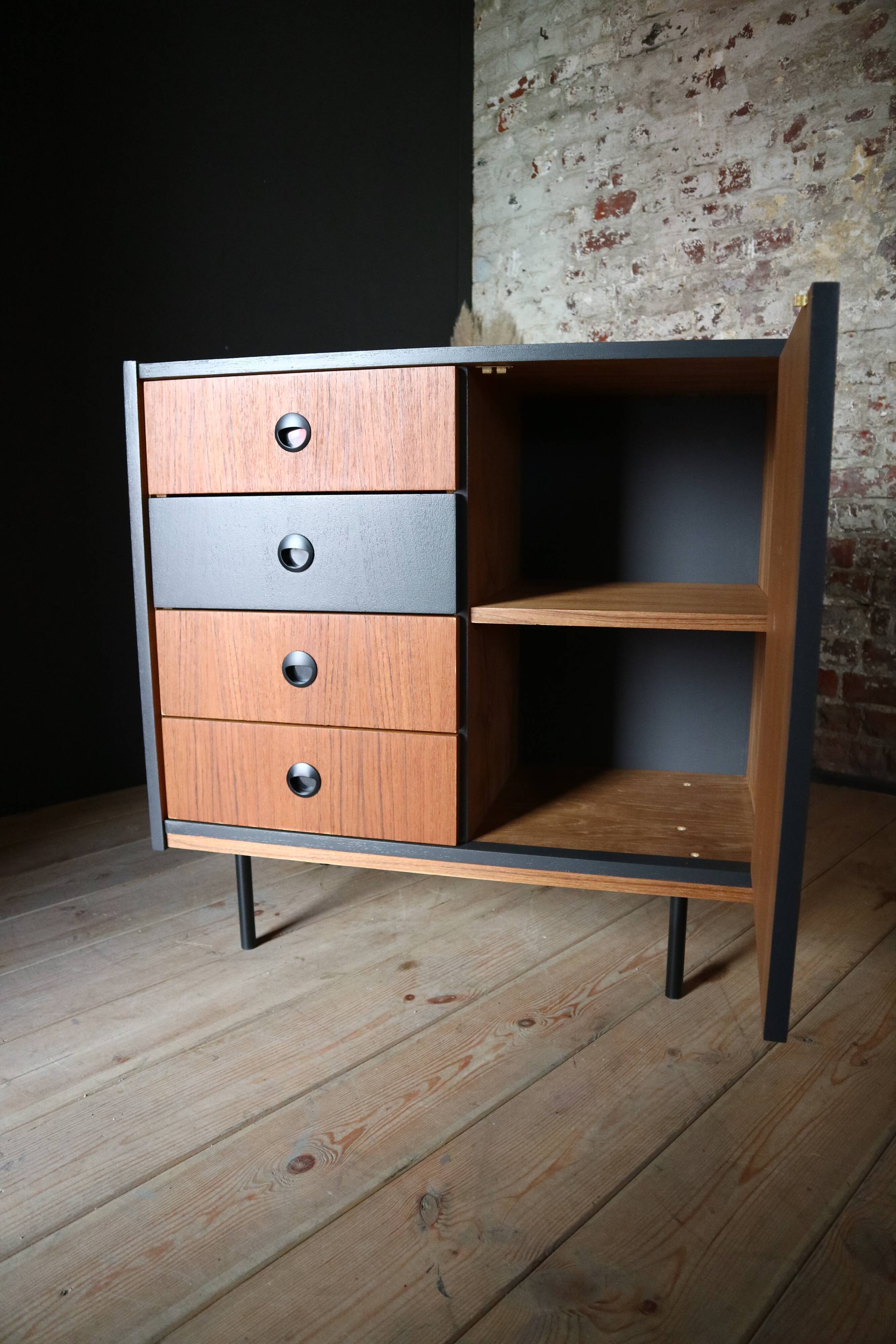 Restored vintage buffet