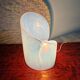 Opalescent glass spiral lamp from Murano, La Murrina, 1970-80.