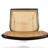 Set of 4 "B32" chairs, Marcel Breuer, Italy, 1990