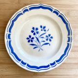 8 mismatched old plates