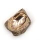 Bronze pocket tray or ashtray by Monique Gerber, 1970s.