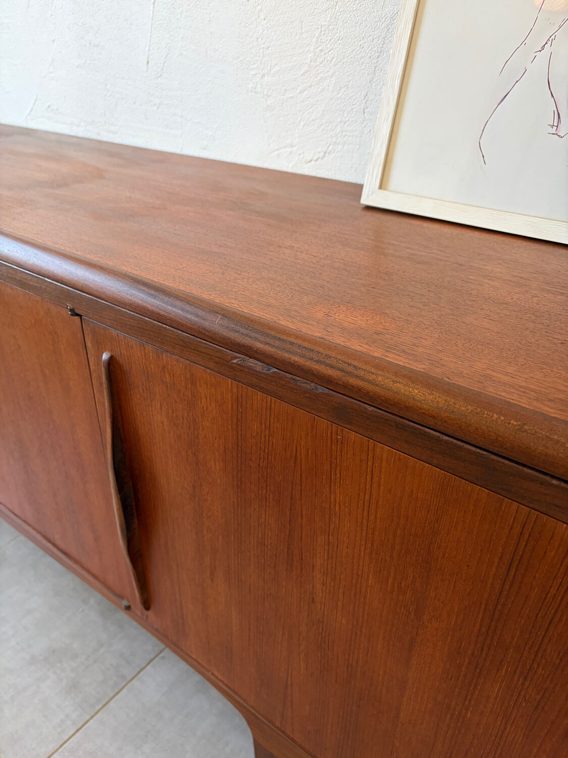Vintage teak sideboard