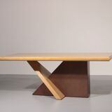 Italian Saporiti Wooden Dining Table 1960