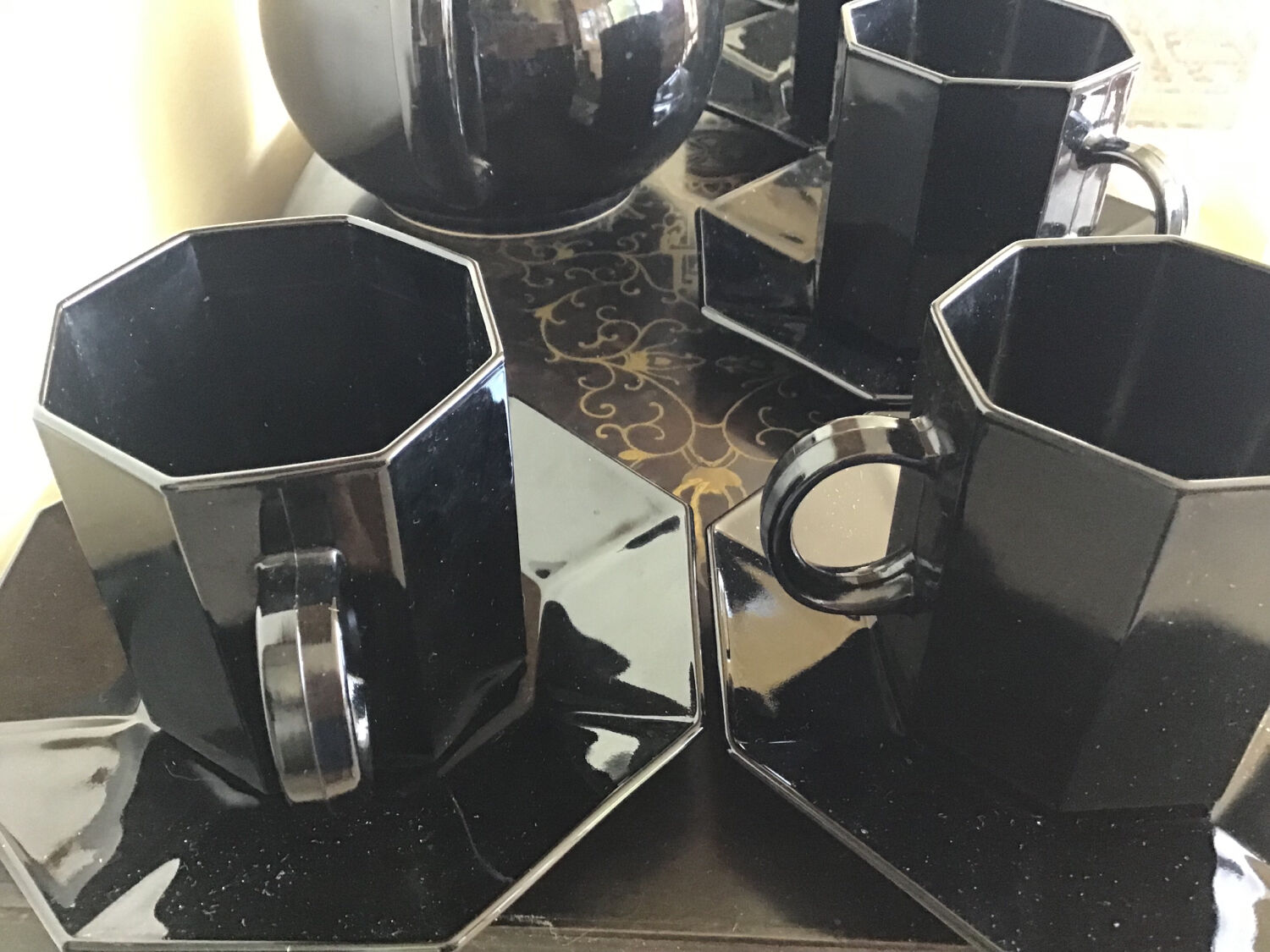 Tea or coffee service