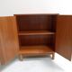 Mid century 2 door cabinet  sideboard