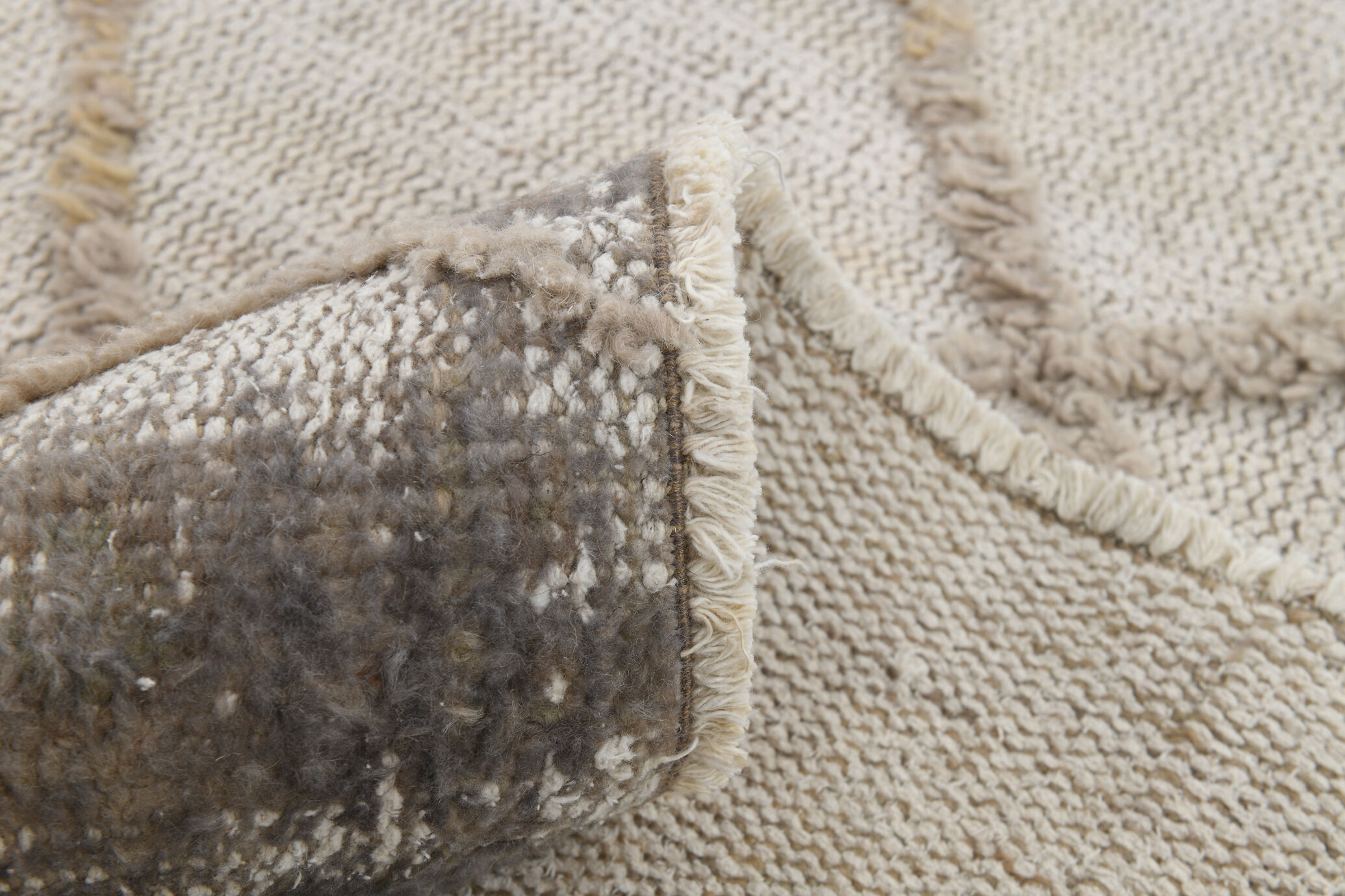 Scandinavian Wool Vintage Rug,286x172Cm