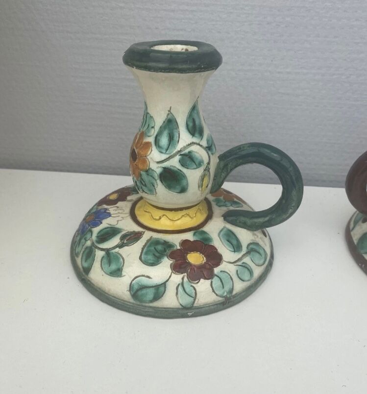 Pair of candlesticks from Monaco Cérart 1250