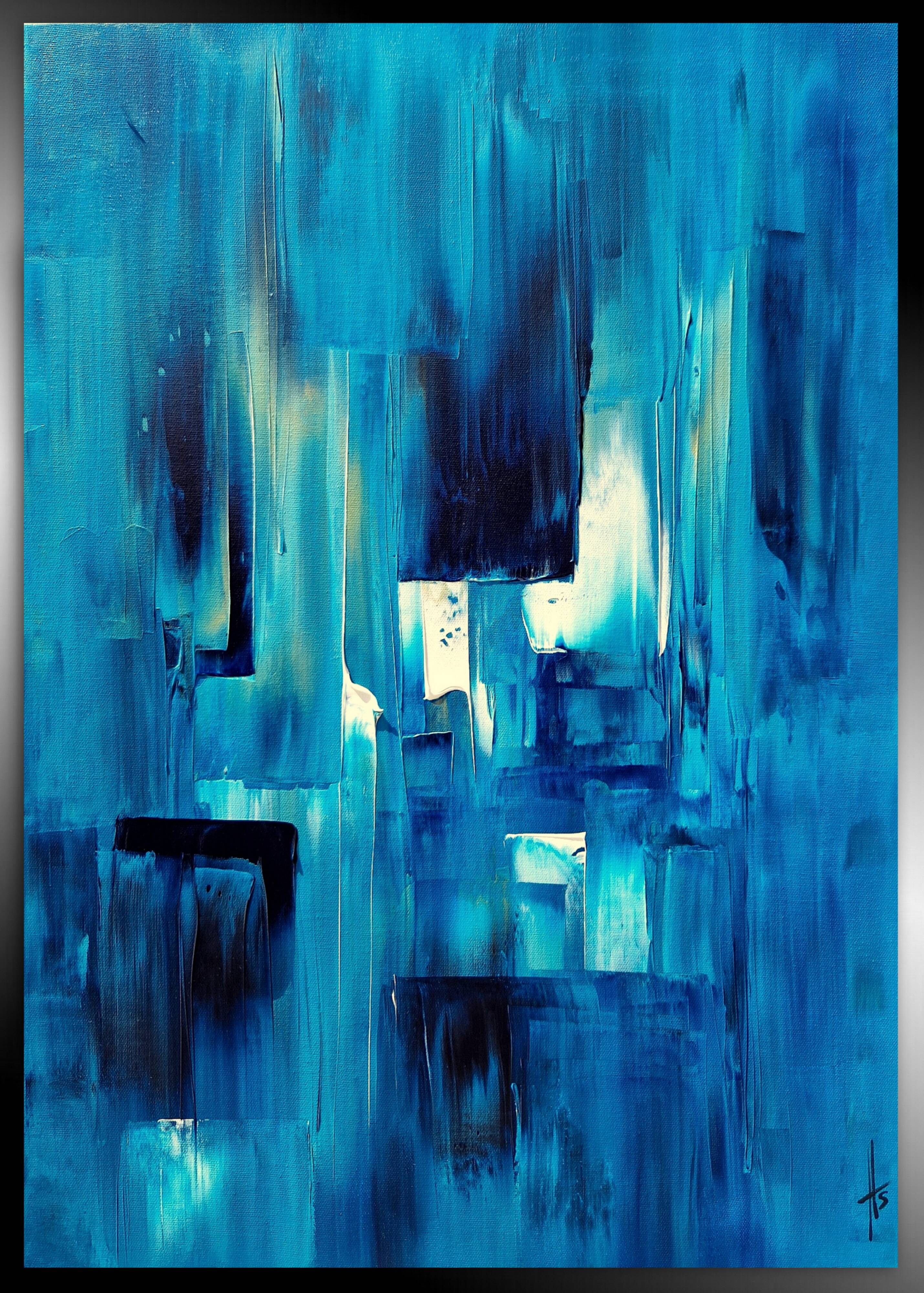 Abstract painting painting