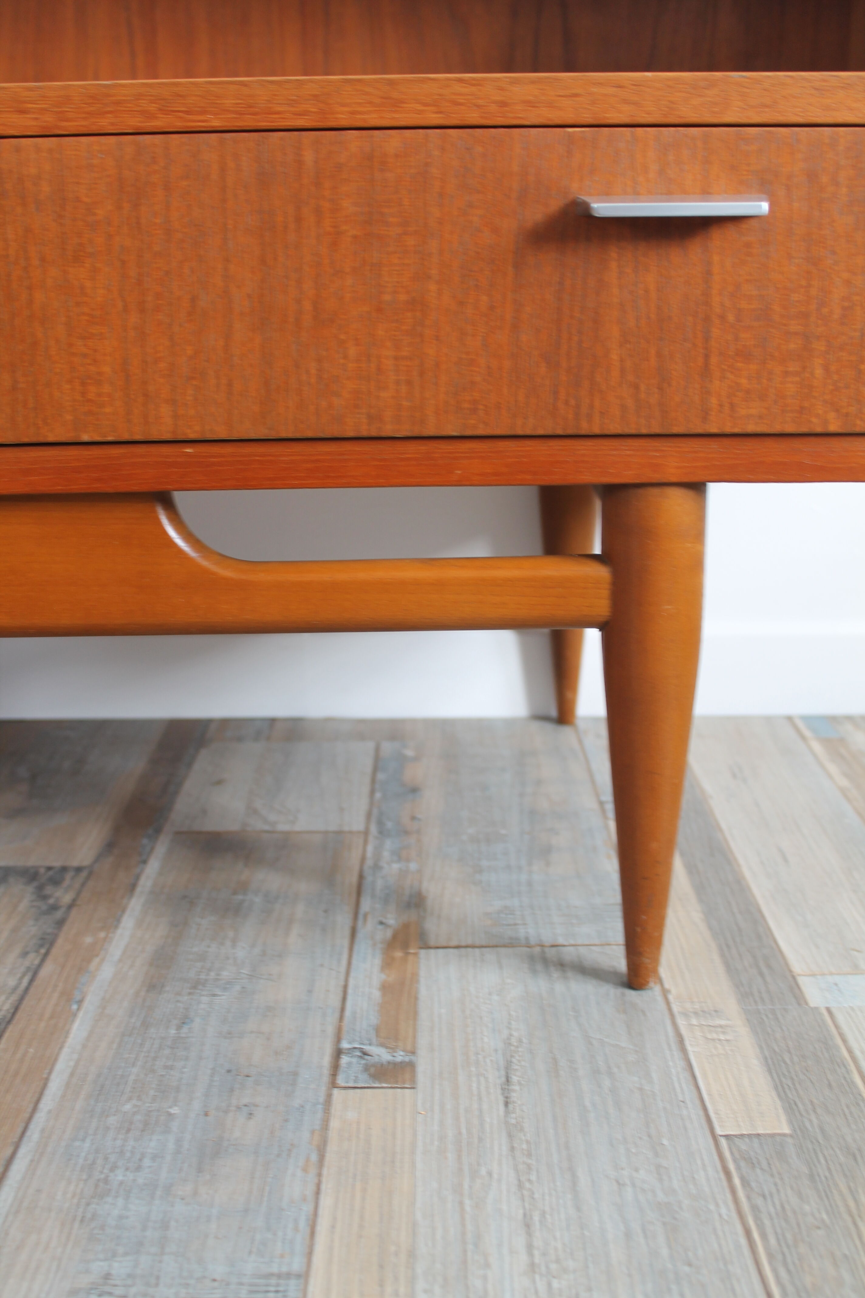 Scandinavian TV furniture enfilade from the 60s