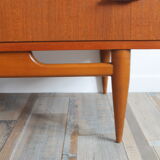 Scandinavian TV furniture enfilade from the 60s