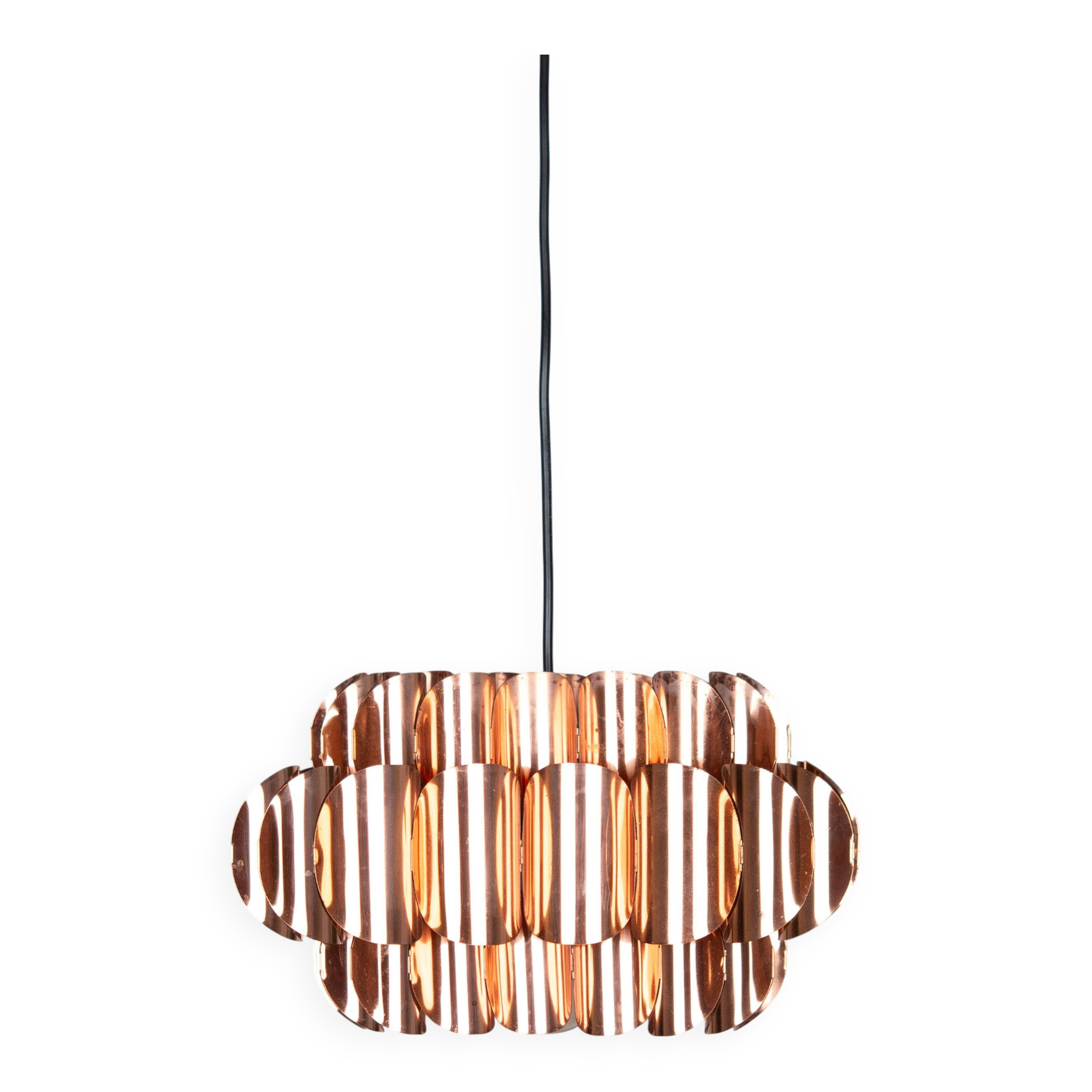Suspension vintage suédoise de Thorsten Orrling, années 1960
