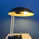 Black vintage flexible desk lamp by Hala