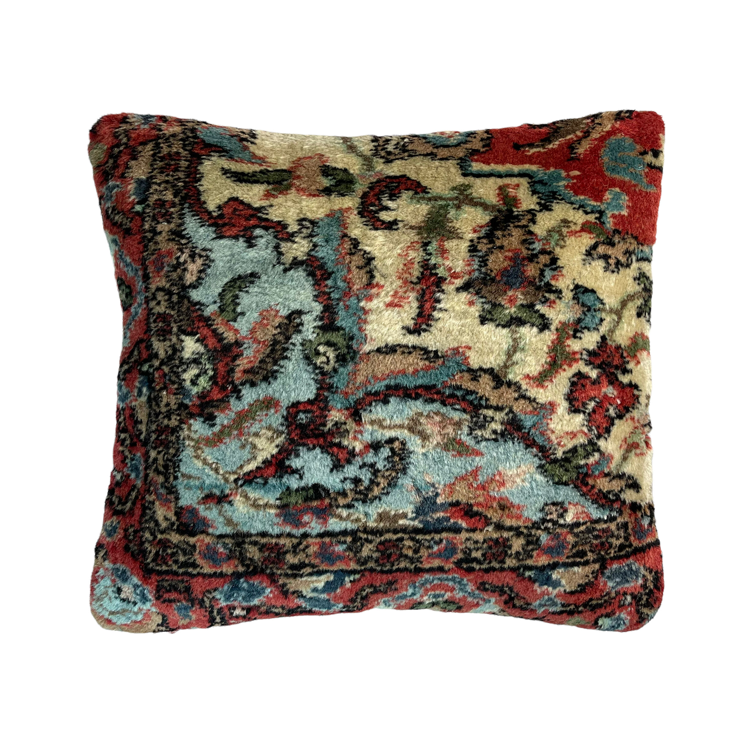 Vintage turkish cushion cover , 45 x 45 cm