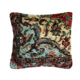 Vintage turkish cushion cover , 45 x 45 cm