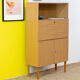 Vintage scandinavian office – 89.5 cm