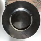 Flat plate tin fine gloss diameter 25cm