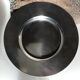 Flat plate tin fine gloss diameter 25cm