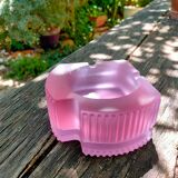 Ashtray in art deco glass paste