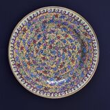 Ancienne assiette porcelaine Chine 19ème siècle