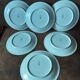 Lot de 6 assiettes dessert  R T M Paris