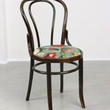 Vintage Velvet No. 18 Dining Chairs by Michael Thonet, Set of 4