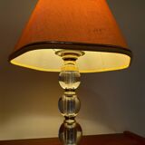 Lampe en verre, années 60