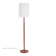 Mid-century teak floor lamp / Danish modern design / 1960s