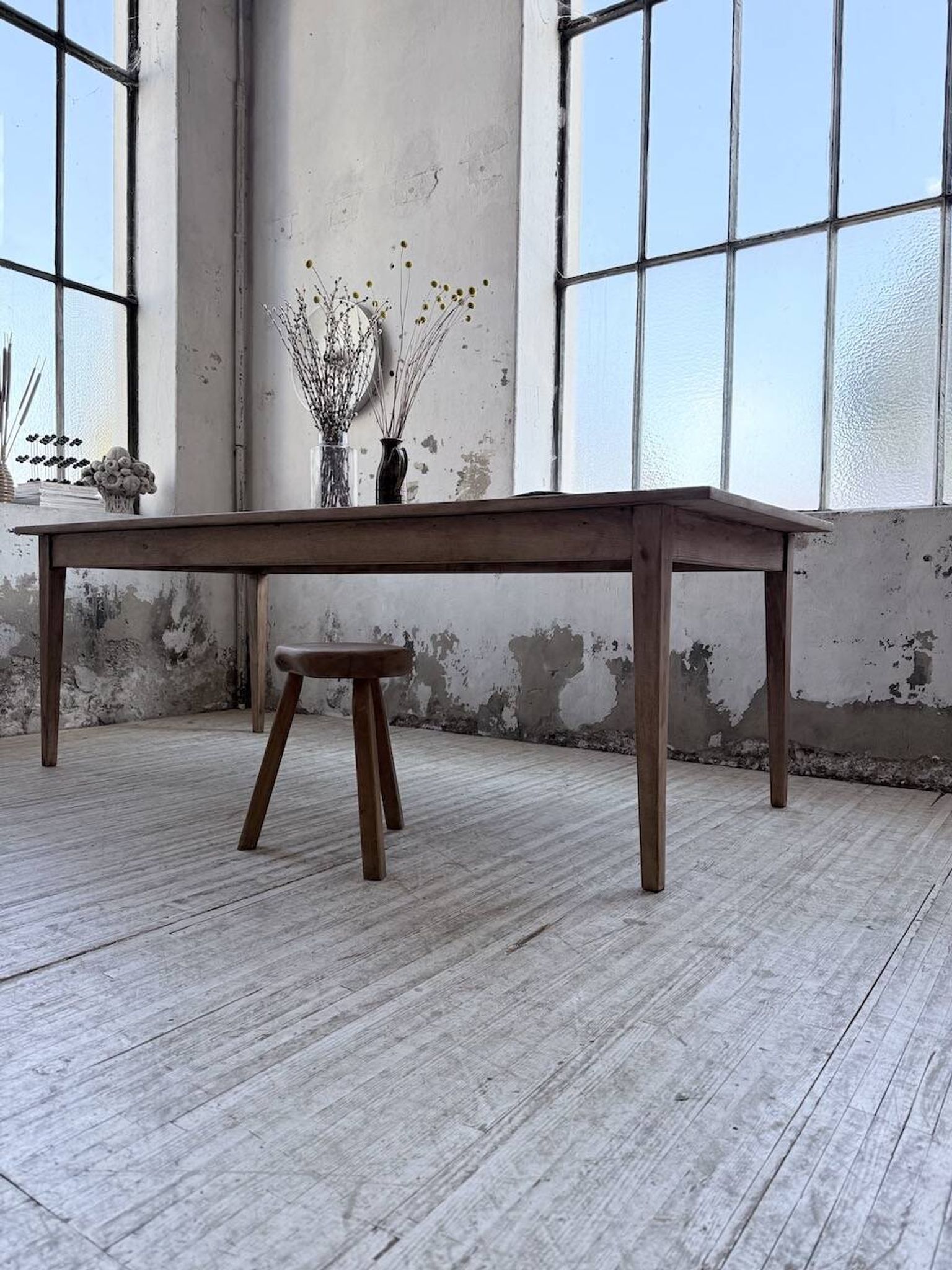 Cherry farm table 2m3