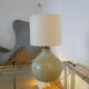 Vintage ceramic bedside table lamp from 1959 France