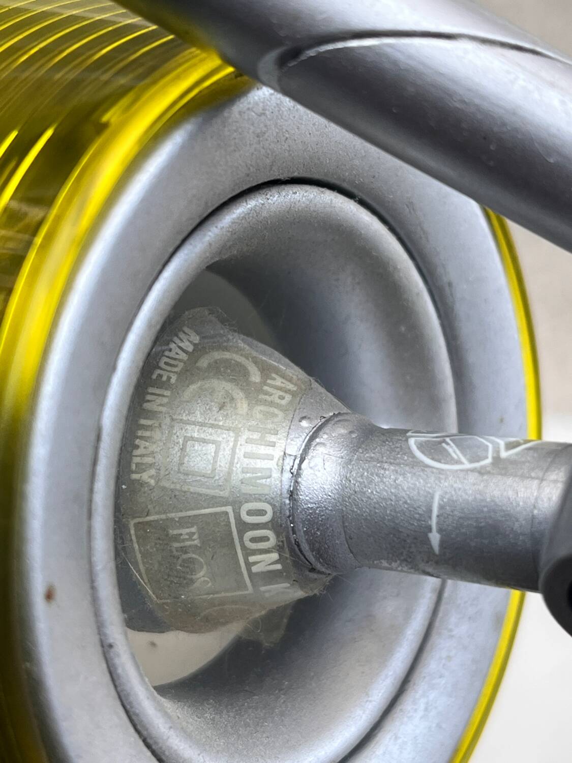 Starck desk lamp for Flos