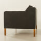 Stouby leather sofa, Denmark 1970s