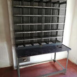 Authentic postal sorting office