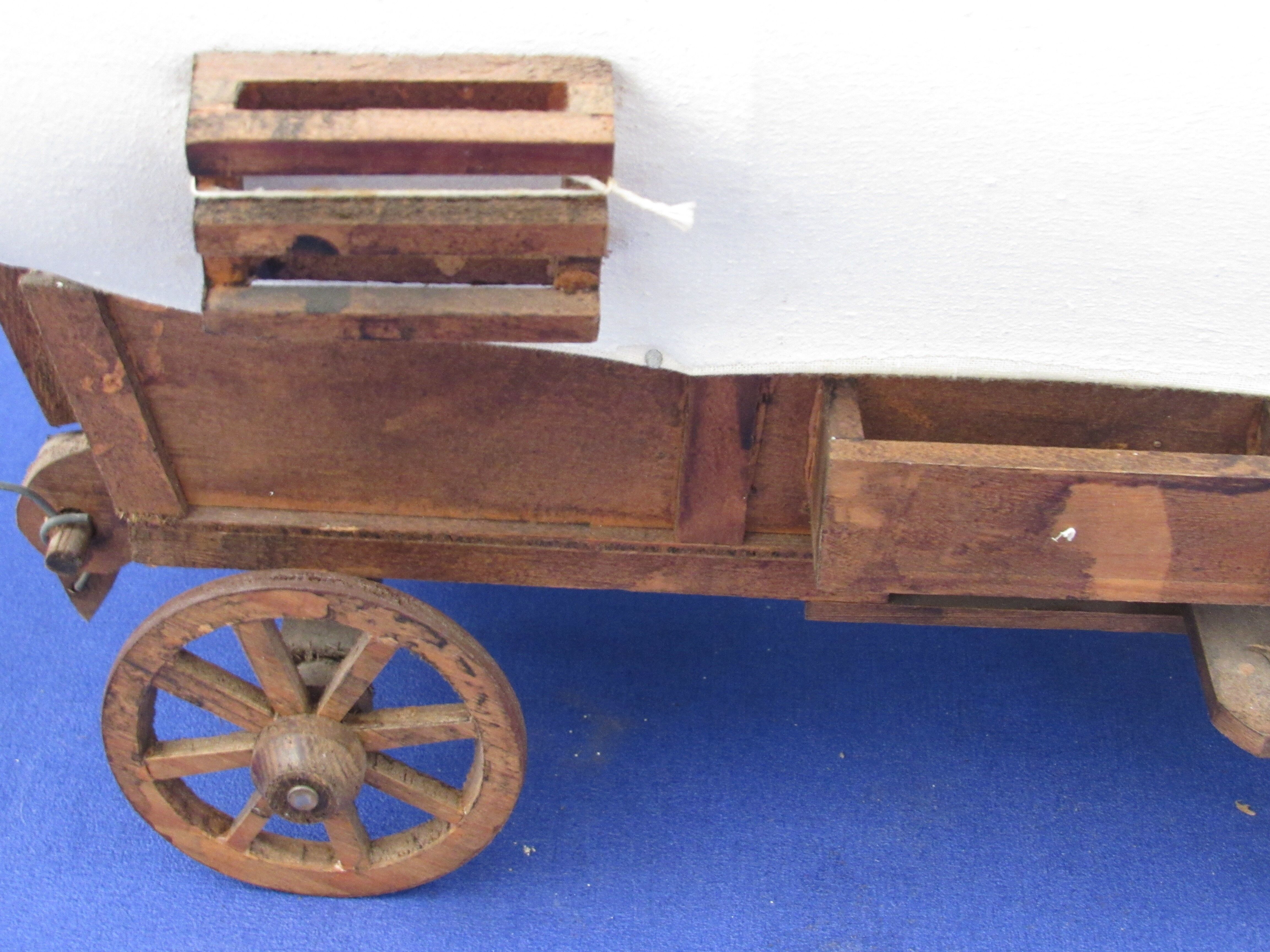 Western cart model