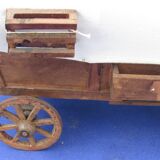 Western cart model
