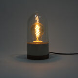 Industrial table lamp