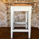 Vintage oak farmhouse stool Circa 50