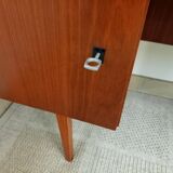 Vintage teak desk 60s