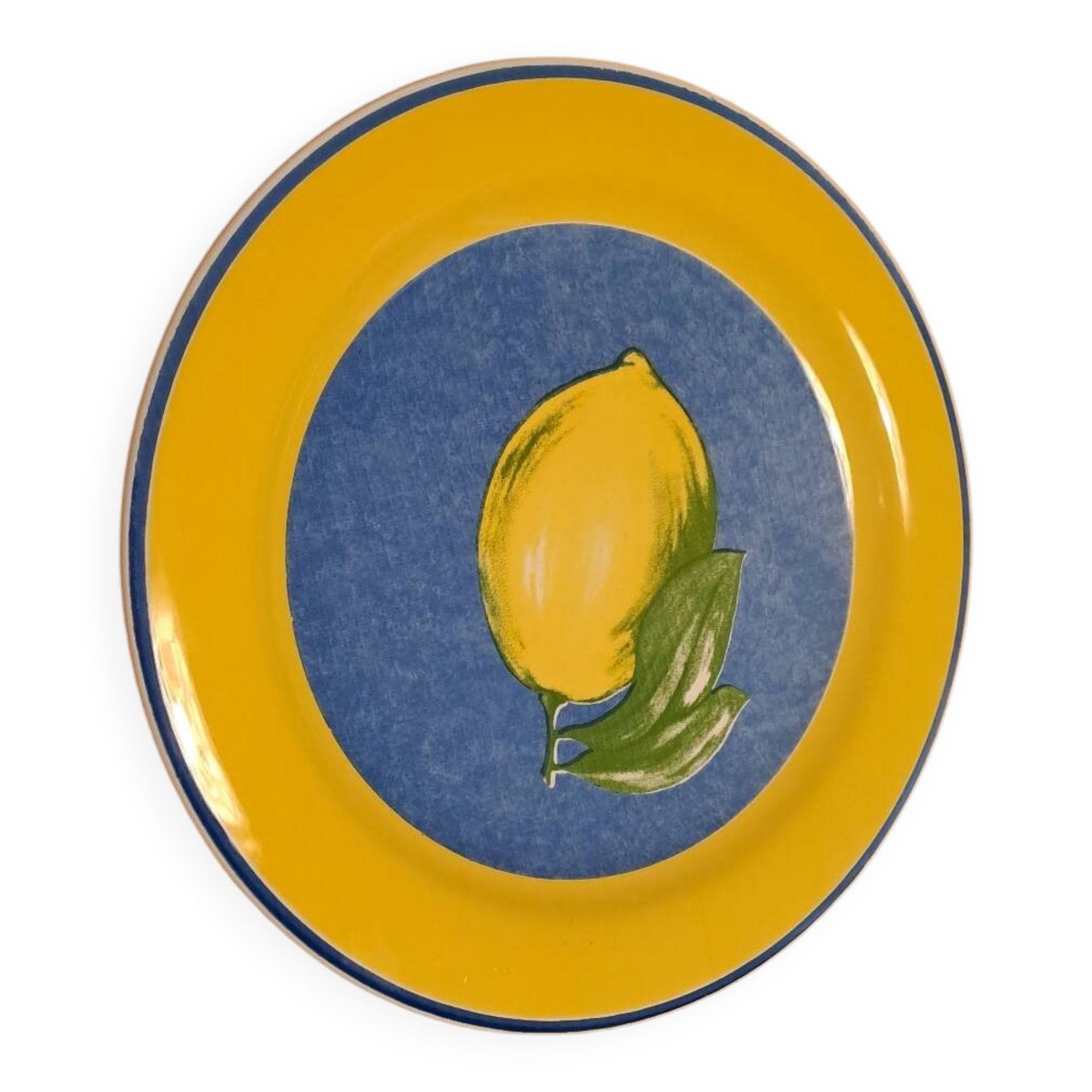 Lemon plate