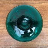 Large vase from the Swedish Stockholm series, handmade glass from Ikea, 1990s.